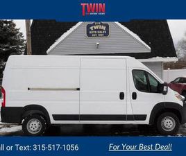 2023 RAM PROMASTER 2500 CARGO VAN HIGH ROOF VAN BRIGHT WHITE CLEARCOAT