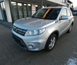 SUZUKI VITARA 1.6 COMFORT 4X4 AUTOMATIK ALU SILBER M.