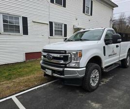2022 FORD F250 SUPER DUTY REGULAR CAB