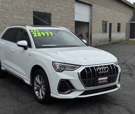 2023 AUDI Q3 QUATTRO S LINE PREMIUM 45 TFSI
