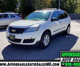 2015 CHEVROLET TRAVERSE LS AWD W/PDC