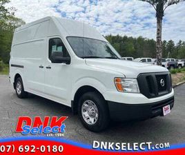 2018 NISSAN NV CARGO 2500 HD SV V6 HIGH ROOF