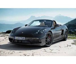 PORSCHE 718 BOXSTER GTS 4.0 (MY22)