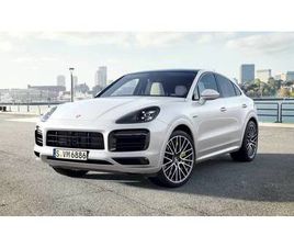 PORSCHE CAYENNE E-HYBRID COUPÉ PLATINUM EDITION (MY23)