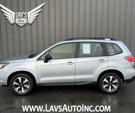 2017 SUBARU FORESTER 2.5I PREMIUM PZEV CVT