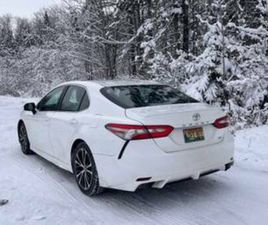 2018 CAMRY SE ~ WHITE