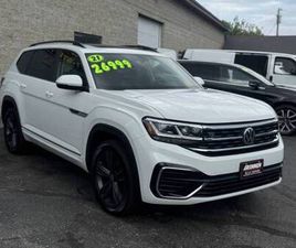 2021 VOLKSWAGEN ATLAS V6 SE R-LINE 4MOTION W/ 83K