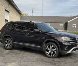 2021 VOLKSWAGEN ATLAS V6 SEL PREMIUM AWD 74K