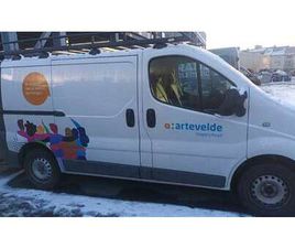 2.0 DCI L1H1 63.000KM 12/2010 6900€