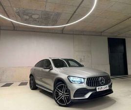 MERCEDES GLC GLC 43 AMG /29500KM/BURMEISTER/OPENDAK/MEMORY/SFEER/GARANTIE