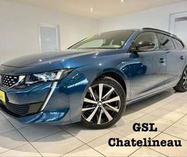 1.5HDI 130CV GT-LINE BLEU AIRCO/CRUISE/CARPLAY/NAV