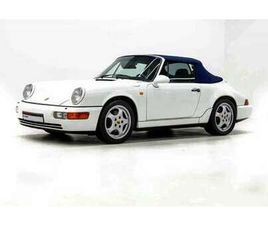 PORSCHE 911 CABRIOLET 964 CARRERA 4 911 CARRERA 4 CABRIO