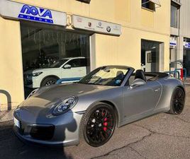 991 CARRERA CABRIO 3.0 4S PDK