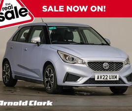 MG MG3 1.5 VTI-TECH EXCLUSIVE NAV EURO 6 (START/STOP) 5DR