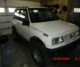 1995 GEO TRACKER TIN TOP 4X4 2 DR HRDTOP