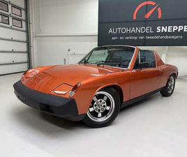 PORSCHE 914 PORSCHE- 914 -1.8 -86 PK-TARGA.