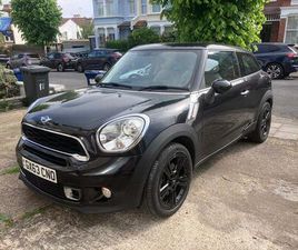 MINI PACEMAN COOPER S 1.6 COOPER S AUTO EURO 5 3DR