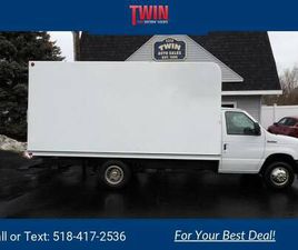 2021 FORD E350 CUTAWAY VAN OXFORD WHITE