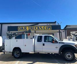 2016 FORD F-450 4X4 MECHANICS CRANE TRUCK