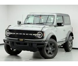 USED FORD BRONCO 2.7T WILDTRACK 2021