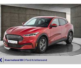 FORD MUSTANG MACH-E LR 610 KM RWD | SKINN | ACC | RYGGEKAMERA HENGERFESTE