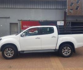 ISUZU KB 300D-TEQ DOUBLE CAB LX