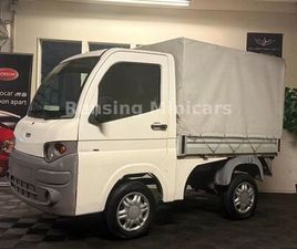 LIGIER JS30 X-PRO TRUCK PLANEN PRITSCHE MOPEDAUTO 45 KM