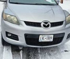 2008 MAZDA CX-7 AWD LOW MILES RECENTLY NYS INSPECTED