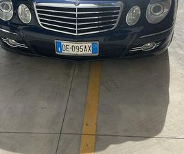 MERCEDES CLASSE E 320 CDI AVANTGARDE