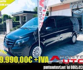 MERCEDES-BENZ VITO LONG 9 POSTI