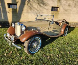 MG MGTD MG TD - 1951