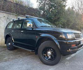 MICUVISHI PAJERO SPORT 3.0 BENZINA