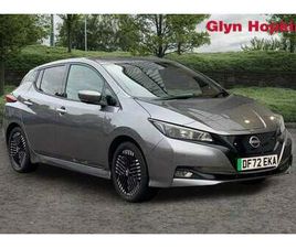 2022 NISSAN LEAF 110KW N-CONNECTA 39KWH 5DR AUTO HATCHBACK ELECTRIC AUTOMATIC