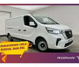 NISSAN PRIMASTAR L2 2.0DCI 150HK VÄRMARE DRAG B-KAMERA MOMS
