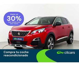 PEUGEOT 3008 1.2 S&S PURETECH GT LINE 130