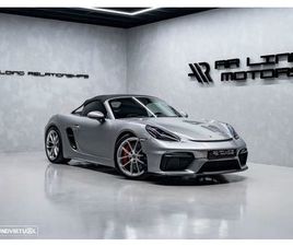 PORSCHE 718 SPYDER STANDARD