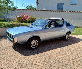RENAULT 17 (R17) DÉCOUVRABLE - 1977