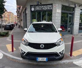 SSANGYONG KORANDO SSANGYONG KORANDO 2.0 E-XDI 149CV 2WD/GARANZIA