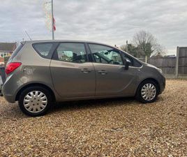 VAUXHALL MERIVA CORSA AUTOMATIC SHOWROOM CONDITION