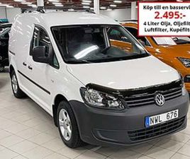 VOLKSWAGEN CADDY 1,6 TDI AUTOMAT 102HK