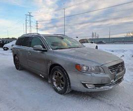 VOLVO V70 D4 VOLVO V70 D4 AWD BUSINESS EDITION SUMMUM AUT - 6 KK KOROTONTA JA KULUTONTA MAKSUAIKAA! - SUOMI-AUTO, VAKKARI, NAVI, TUTKAT TAKANA