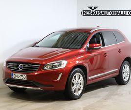 VOLVO XC60 D4 VOLVO XC60 D4 AWD BUSINESS SUMMUM AUT - ADAPT VAKIONOP / LISÄLÄMMITIN / NAVI / LÄMPÖLASI / NAHAT / BLIS / SÄHKÖPENKKI / KEYLESS / SÄHKÖLUUKKU