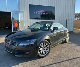 AUDI TT AUDI TT COUPE 2.0 TFSI 200 / CARPLAY / FAIBLE CONSO