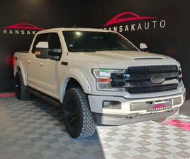 FORD F 150 FORD F150 V6 2.7L ECOBOOST 350 CH LARIAT / CARPLAY / CAMERA DE RECUL / ATTELAGE / SIEGES AVT & ARR CHAUFFANTS / VOLANT CHAUFFANT