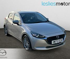 2022 MAZDA MAZDA2 1.5 SKYACTIV G GT SPORT 5DR AUTO HATCHBACK PETROL AUTOMATIC