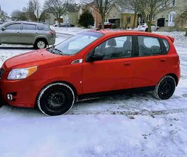 PONTIAC G3 2009 PONTIAC G3