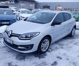 RENAULT MÉGANE 1.6 16V LIMITED,ČR