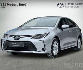 TOYOTA COROLLA, CENA 22 490 €. 2 GADU GARANTIJA BEZ NOBRAUKUMA IEROBEŽOJUMA APPROVED АВТОМОБИЛЬ - SLUDINĀJUMI