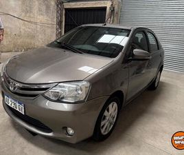 TOYOTA ETIOS XLS