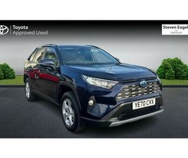2.5 VVT-H GPF ICON SUV 5DR PETROL HYBRID CVT EURO 6 (START/STOP) (218 PS)-/
